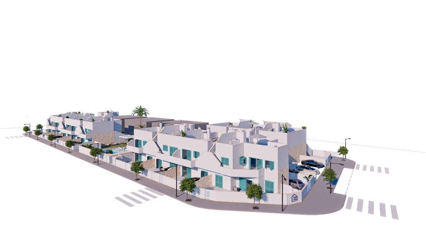 New Build - Apartment - Pilar de la Horadada - Torre de la Horadada