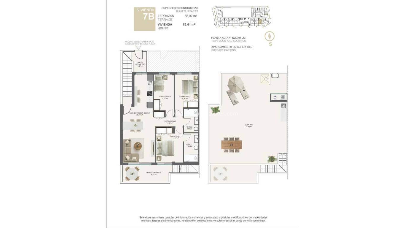 New Build - Apartment - Pilar de la Horadada - Torre de la Horadada