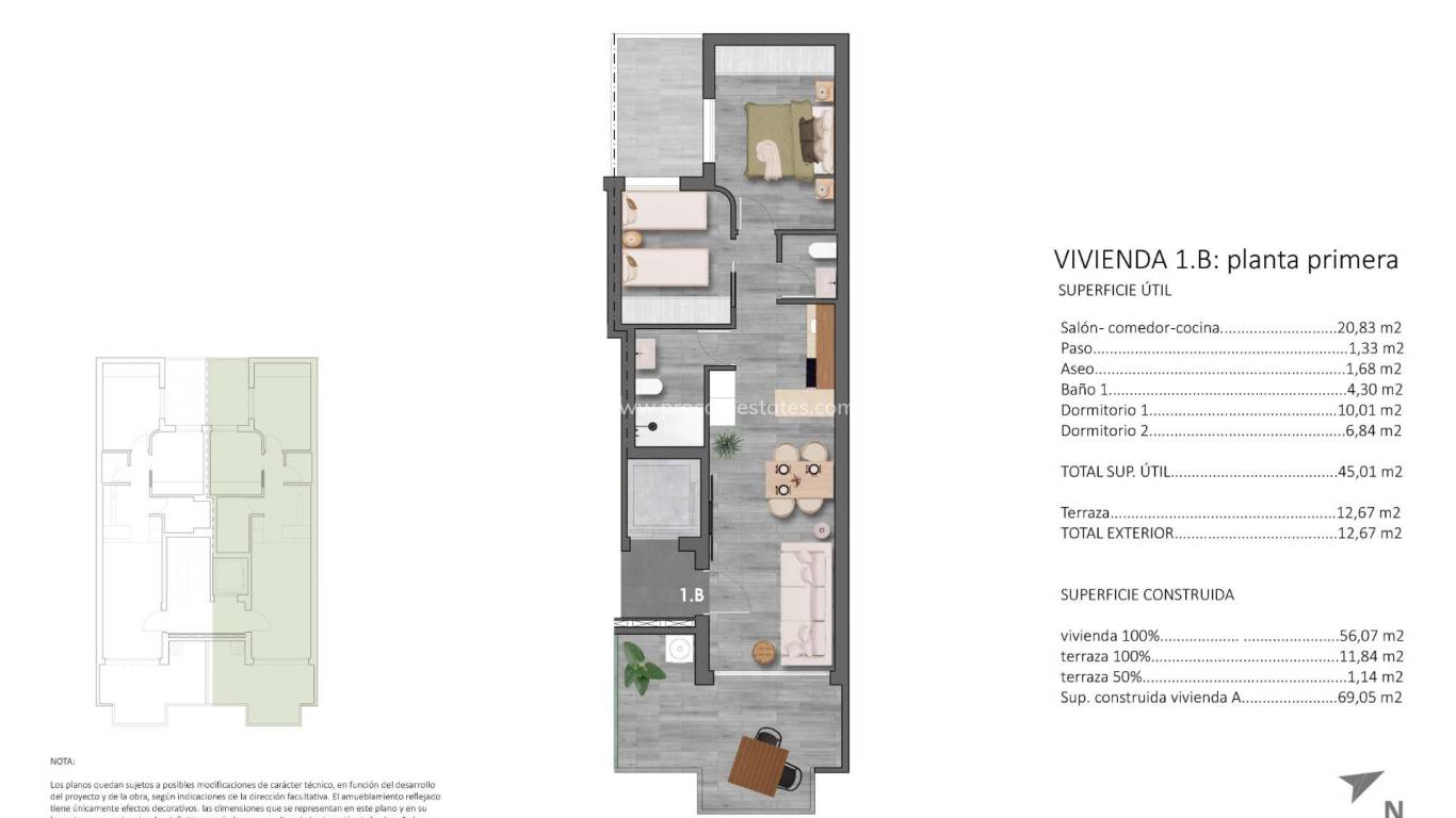 New Build - Apartment - Pilar de la Horadada - Torre de la Horadada