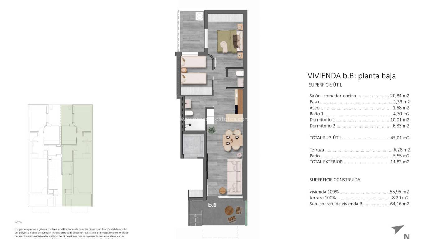 New Build - Apartment - Pilar de la Horadada - Torre de la Horadada