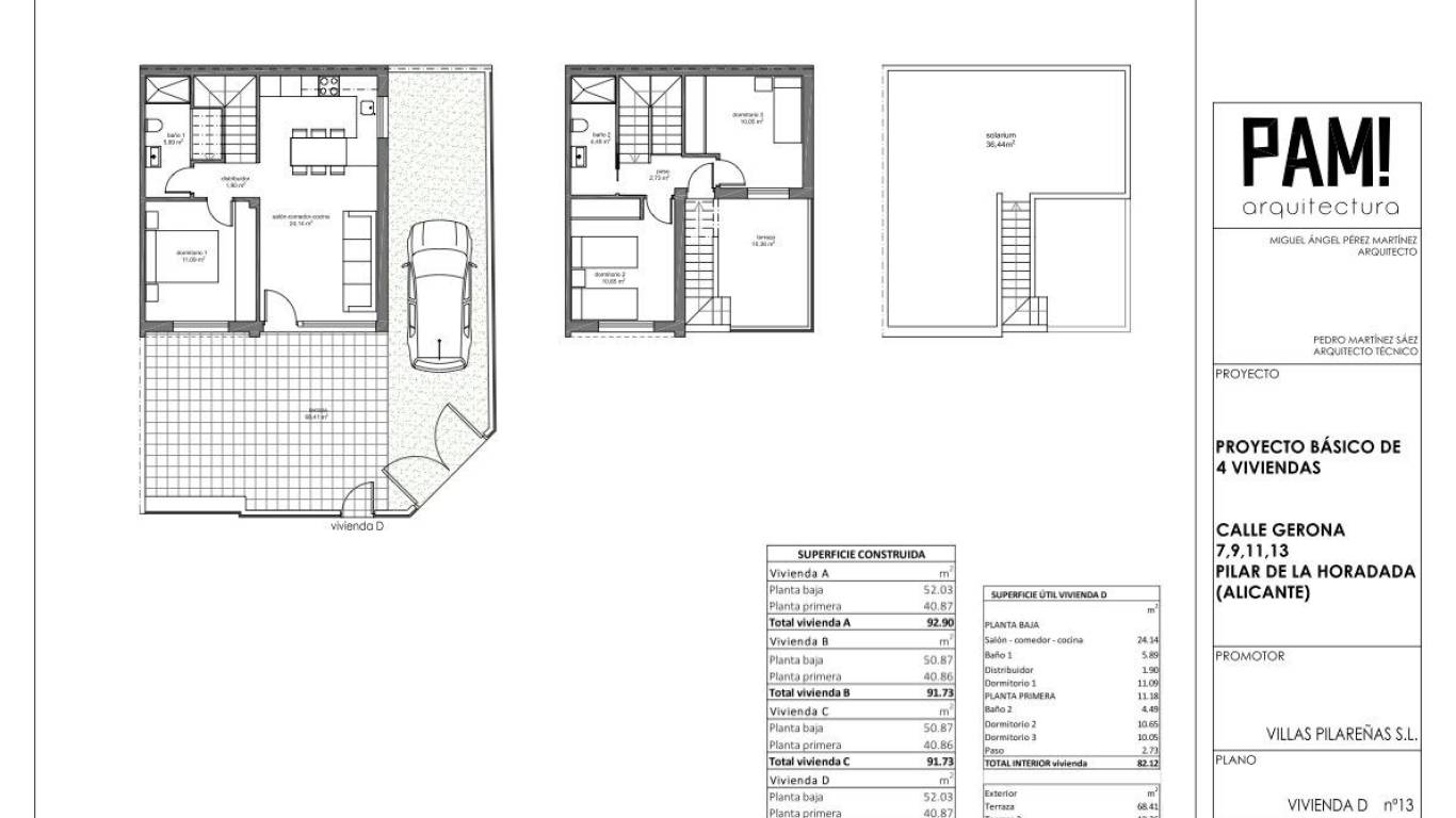 New Build - Apartment - Pilar de la Horadada - Zona Pueblo
