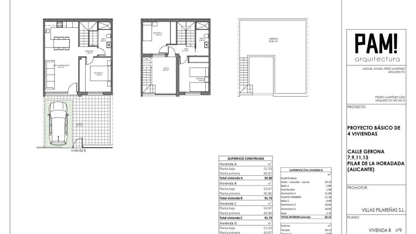 New Build - Apartment - Pilar de la Horadada - Zona Pueblo