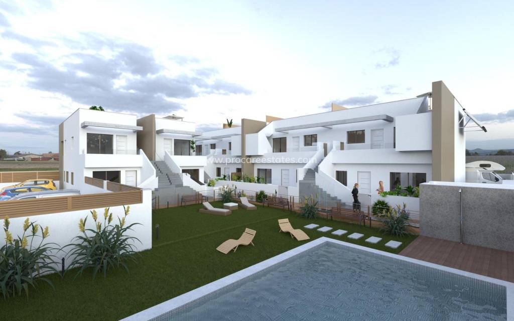 New Build - Apartment - Pilar de la Horadada