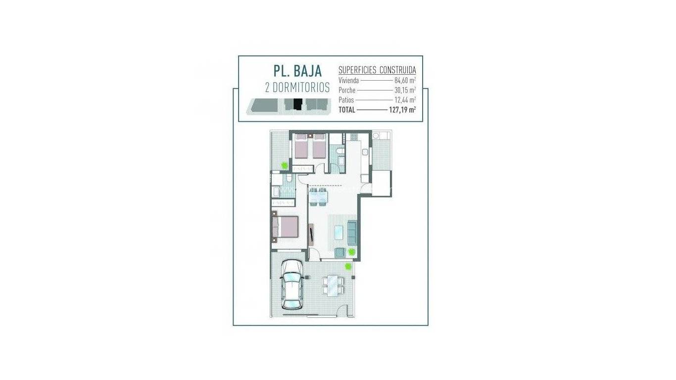 New Build - Apartment - Pilar de la Horadada