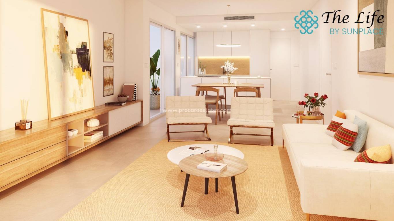 New Build - Apartment - Pilar de la Horadada