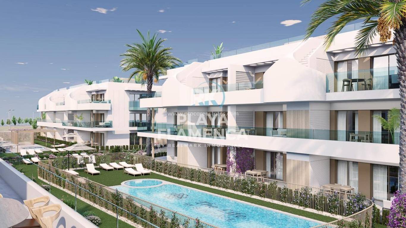 New Build - Apartment - Pilar de la Horadada