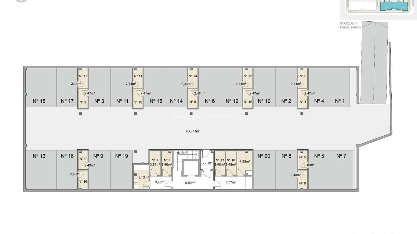 New Build - Apartment - Pilar de la Horadada