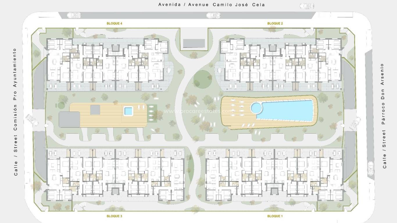 New Build - Apartment - Pilar de la Horadada