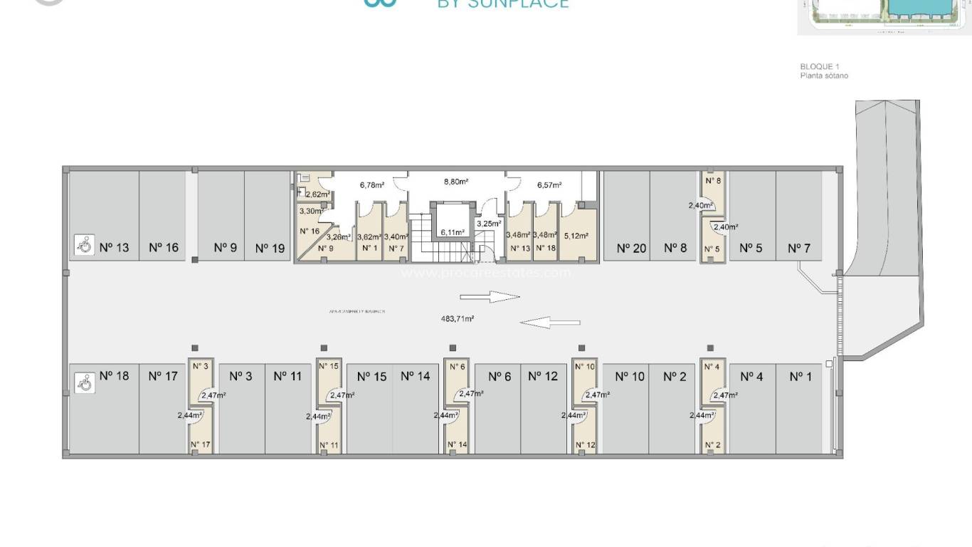 New Build - Apartment - Pilar de la Horadada