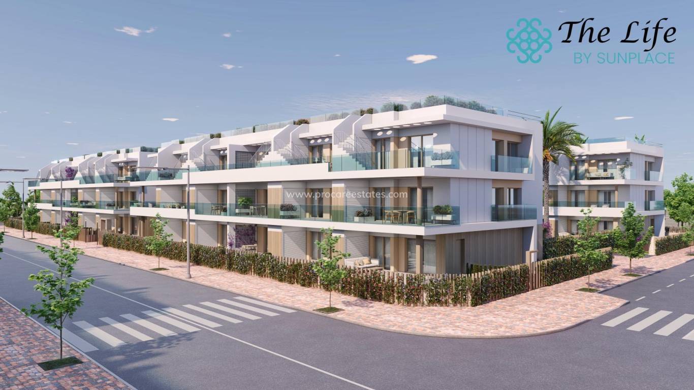 New Build - Apartment - Pilar de la Horadada