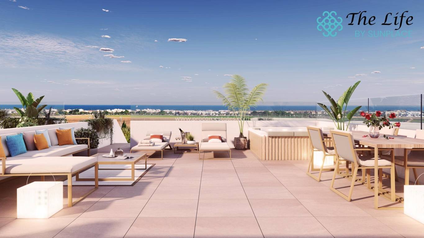 New Build - Apartment - Pilar de la Horadada