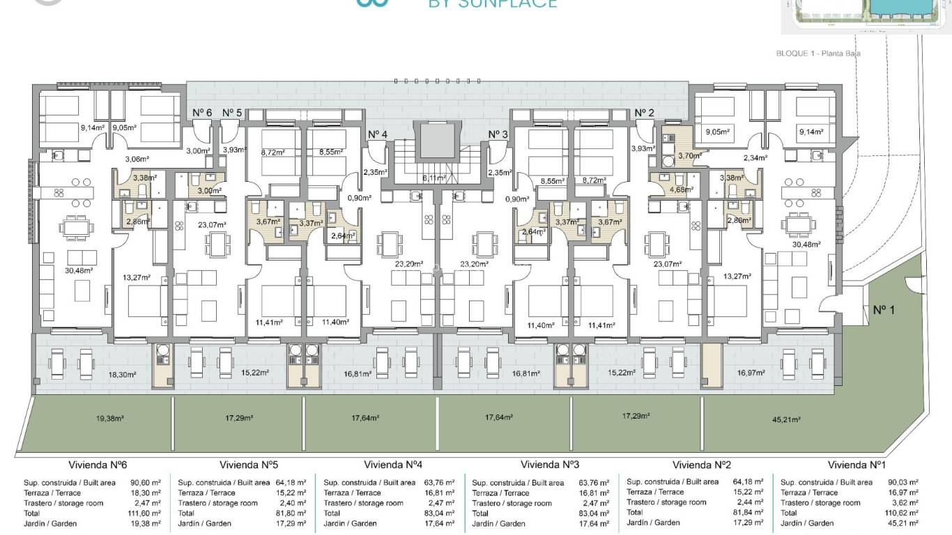 New Build - Apartment - Pilar de la Horadada