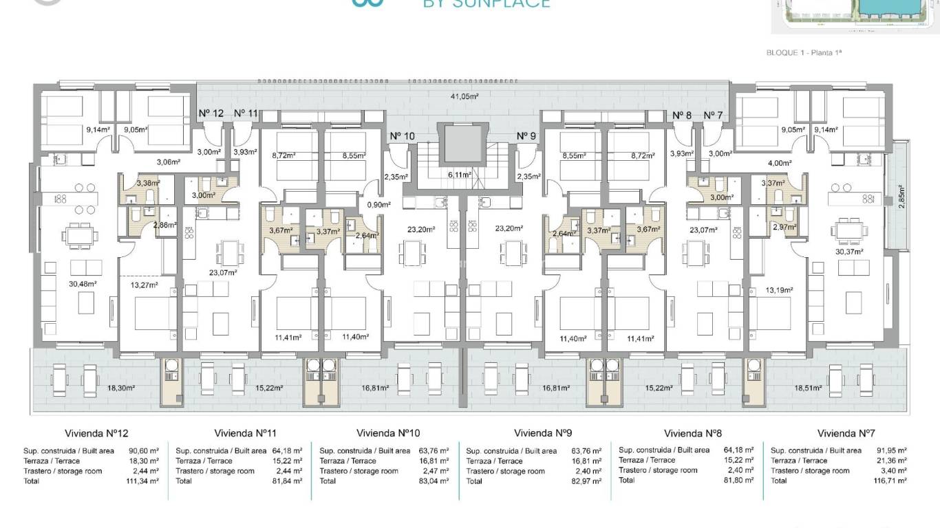 New Build - Apartment - Pilar de la Horadada