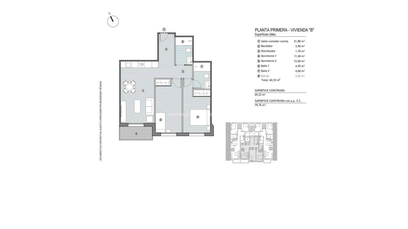 New Build - Apartment - Puerto de mazarron - Playa del Puerto