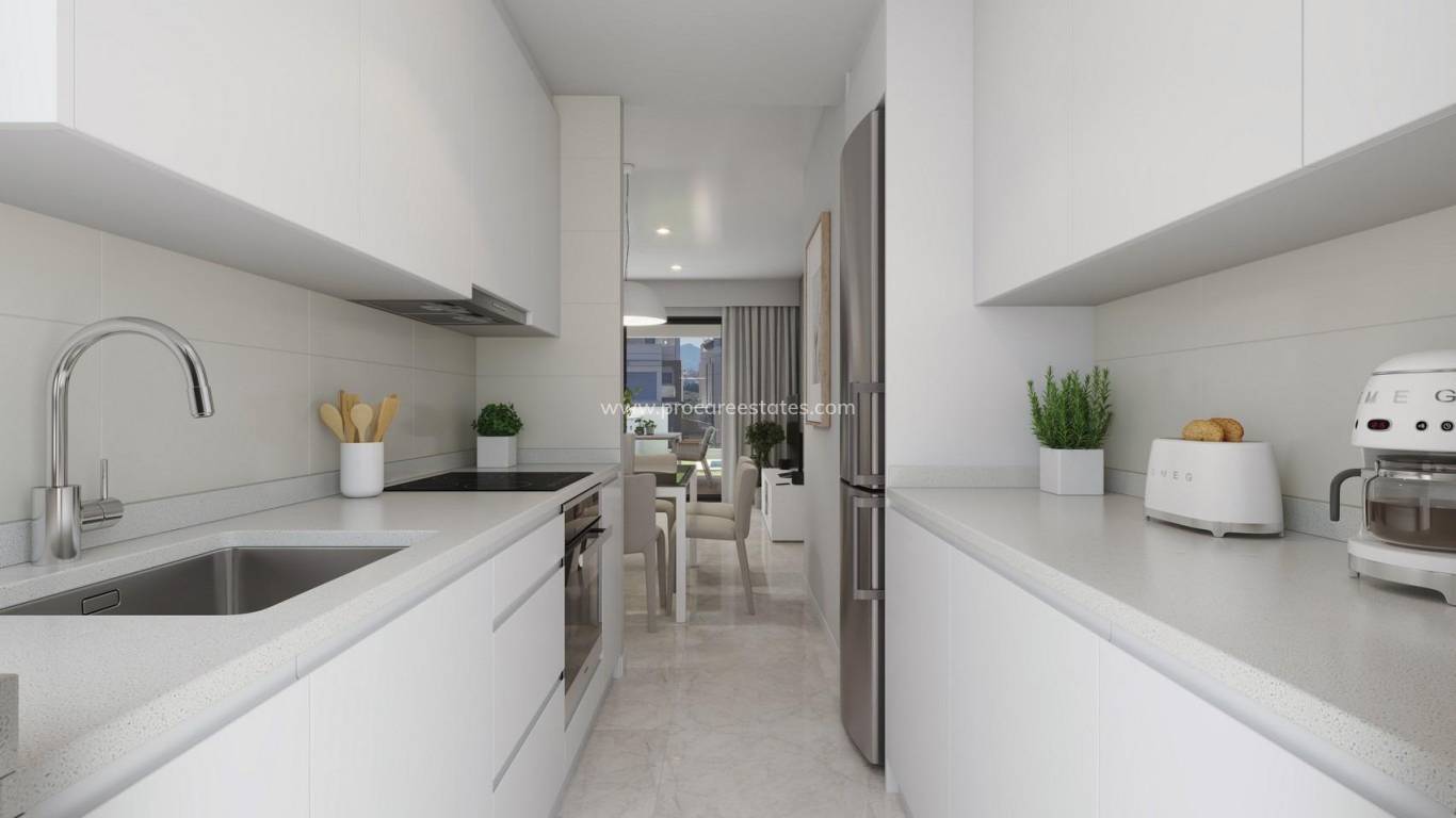 New Build - Apartment - Puerto de mazarron - Playa Negra