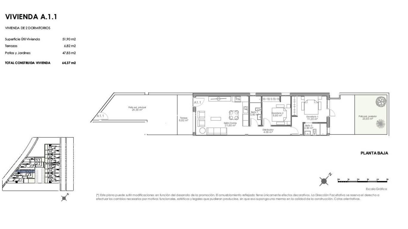 New Build - Apartment - Puerto de mazarron - Playa Negra