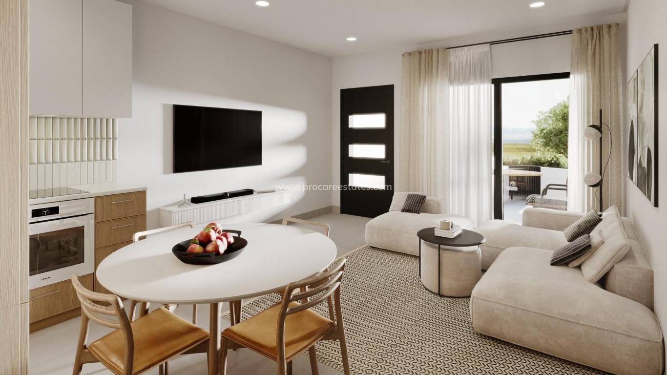 New Build - Apartment - Puerto de mazarron - Playa Negra