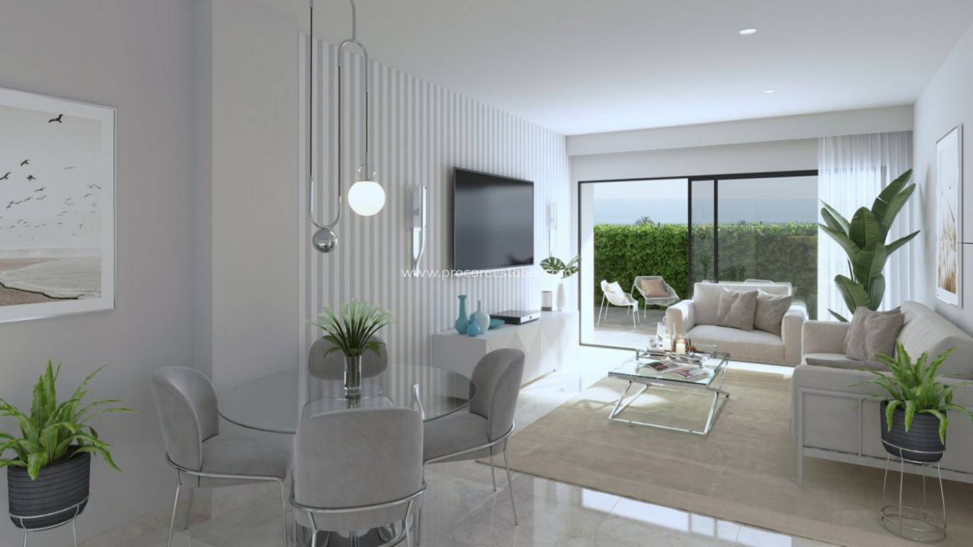 New Build - Apartment - Puerto de mazarron