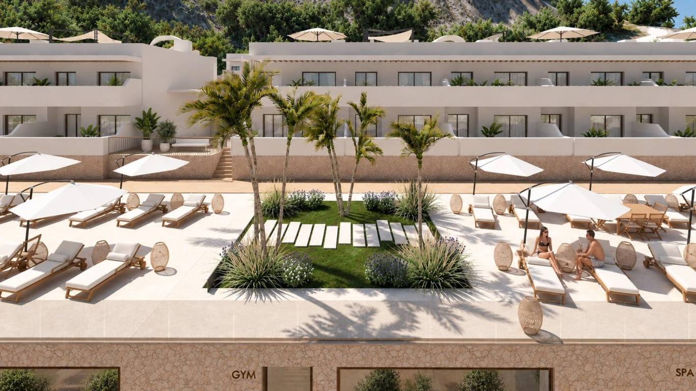 New Build - Apartment - Pulpi - Aguilón Golf