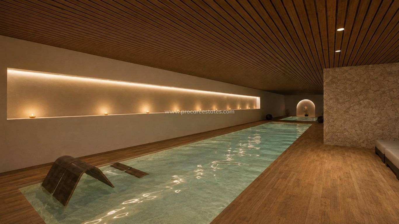 New Build - Apartment - Pulpi - Aguilón Golf