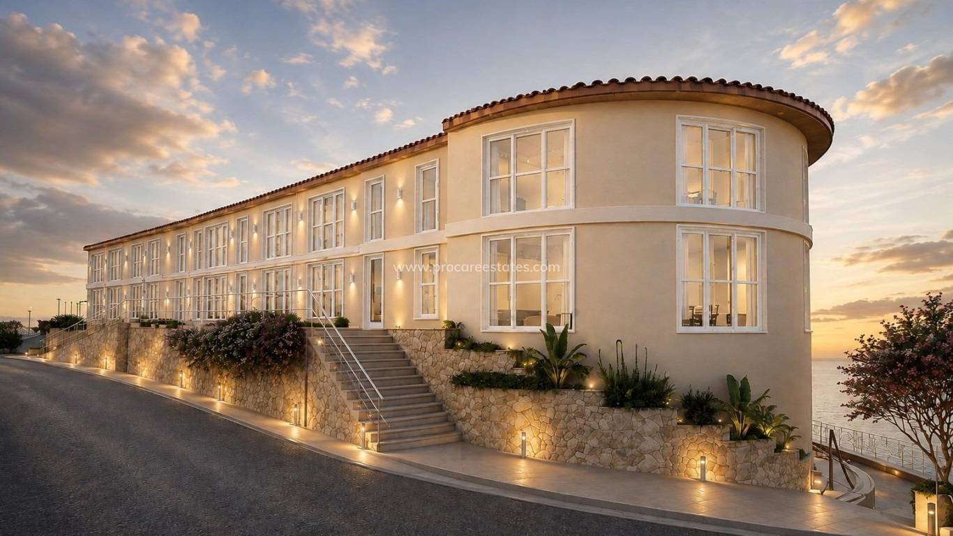 New Build - Apartment - Relleu - Urbanización Muscaret