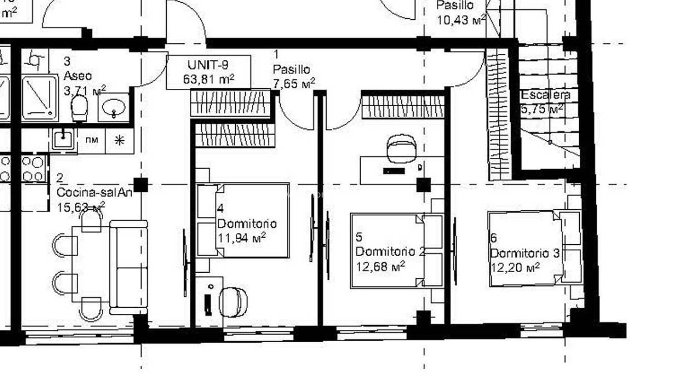 New Build - Apartment - Relleu - Urbanización Muscaret