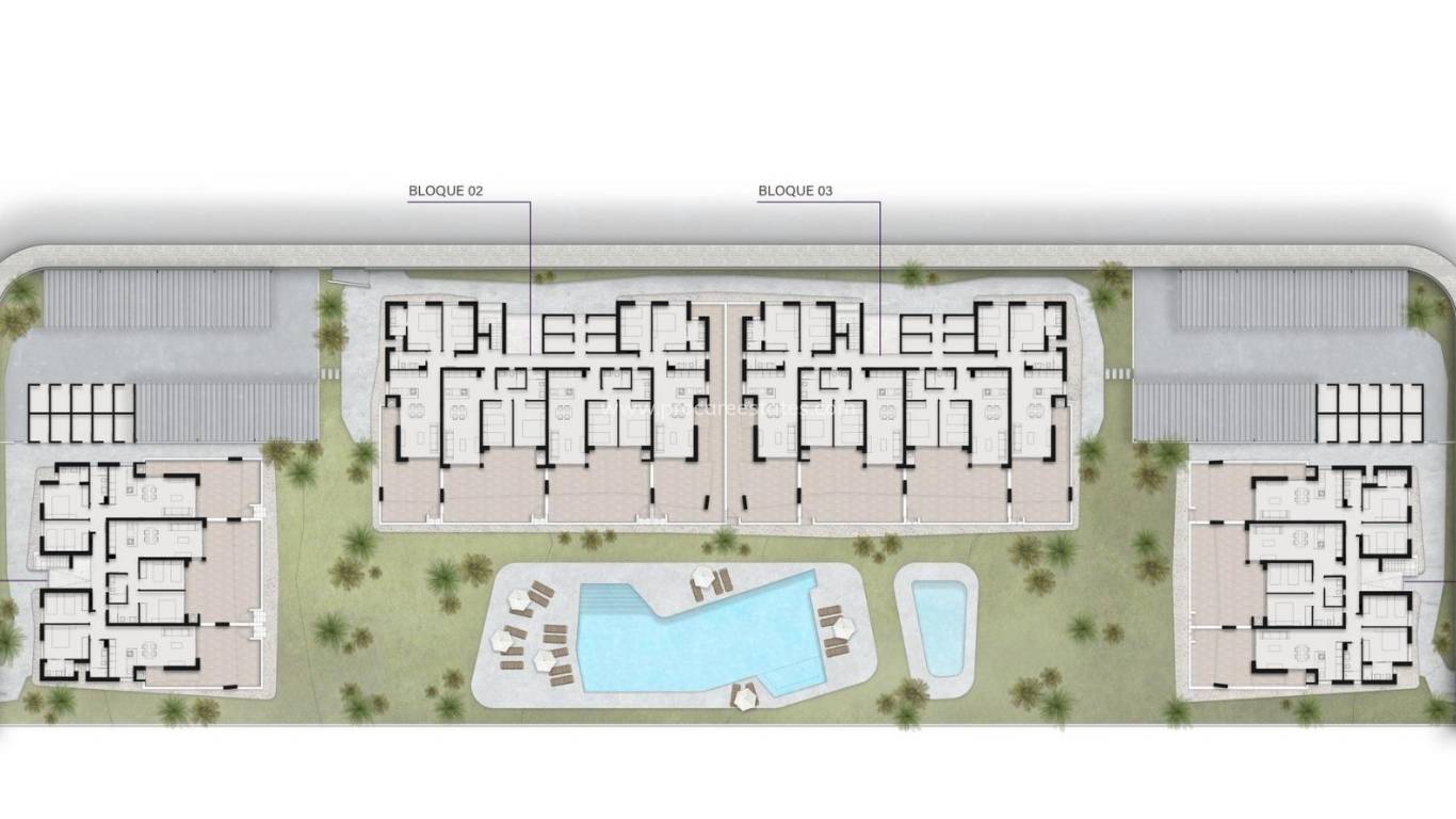 New Build - Apartment - Rojales - Lo Marabu