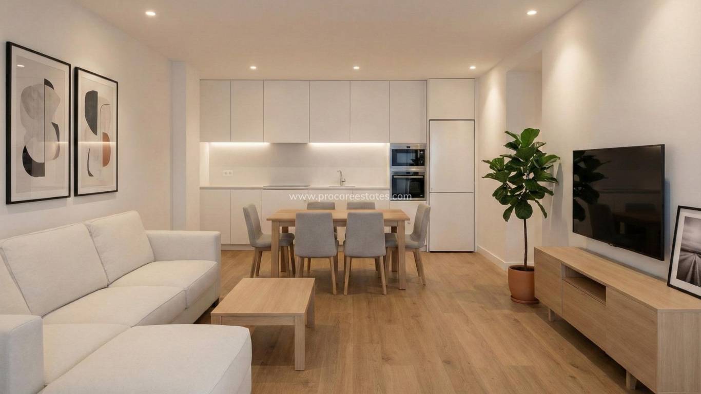 New Build - Apartment - San Javier - pueblo