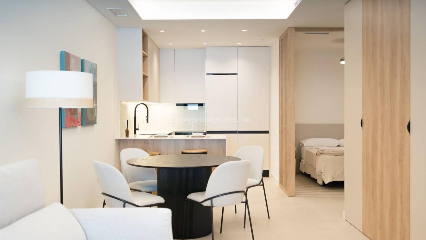 New Build - Apartment - San Javier - pueblo