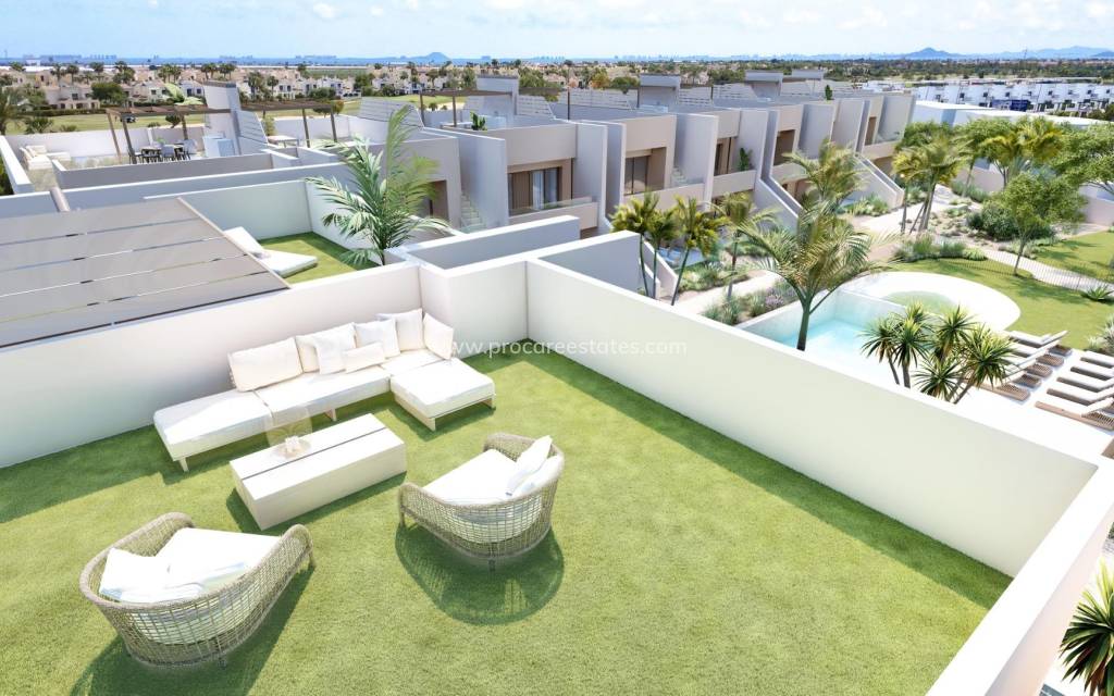 New Build - Apartment - San Javier - Roda Golf