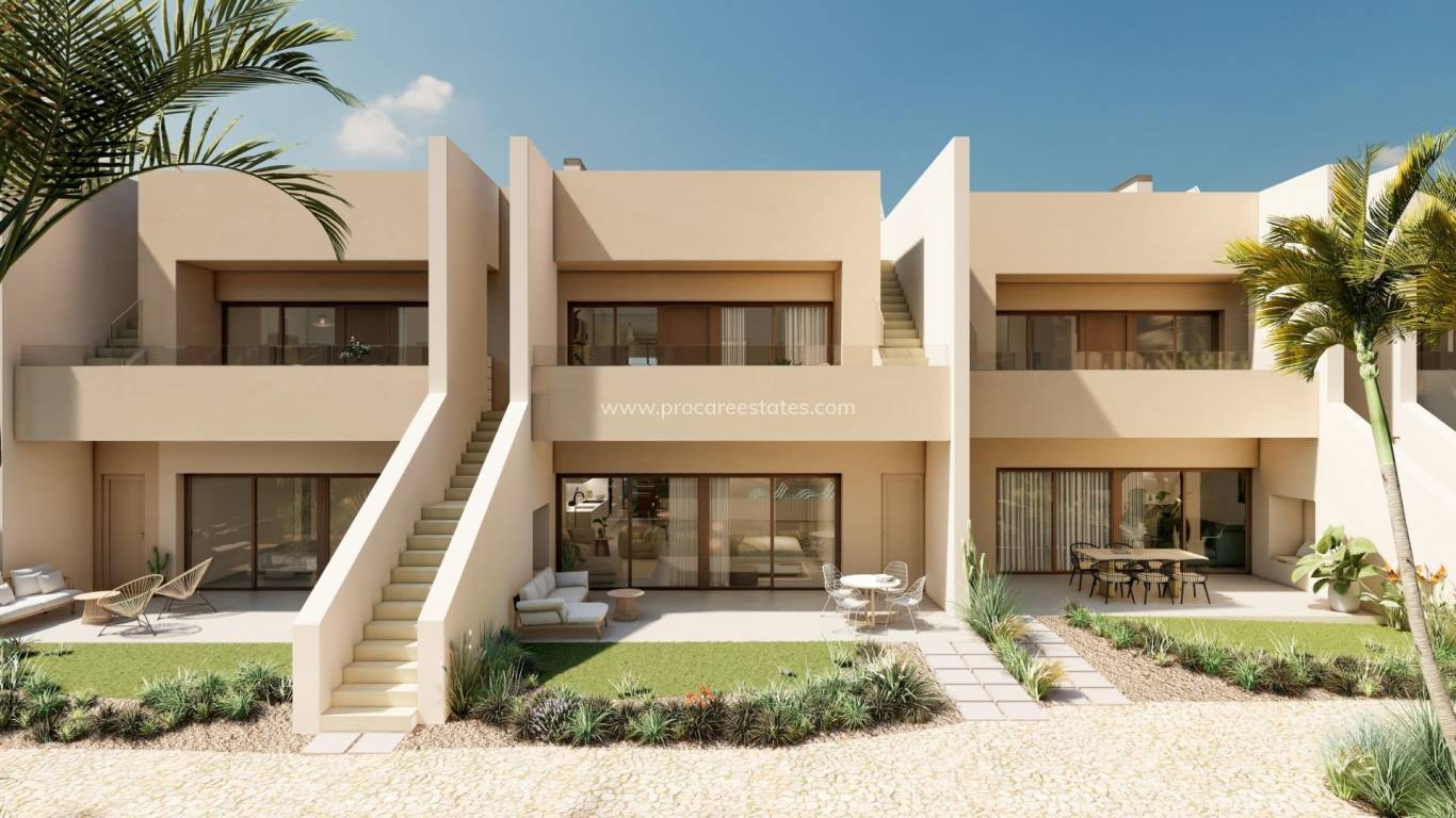 New Build - Apartment - San Javier - Roda Golf