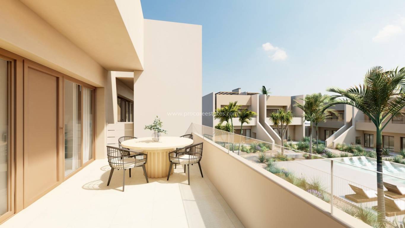 New Build - Apartment - San Javier - Roda Golf