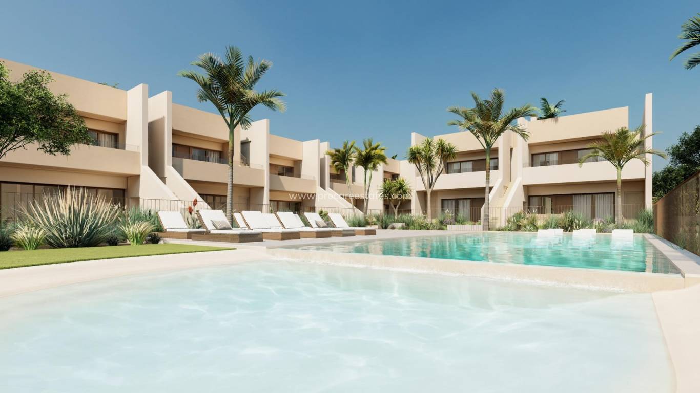 New Build - Apartment - San Javier - Roda Golf