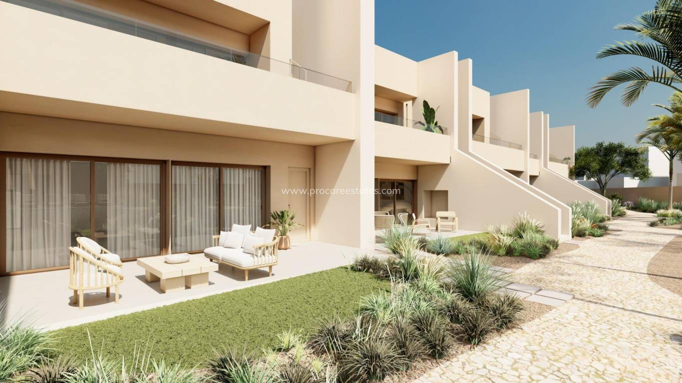 New Build - Apartment - San Javier - Roda Golf