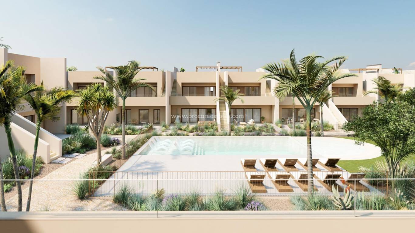 New Build - Apartment - San Javier - Roda Golf