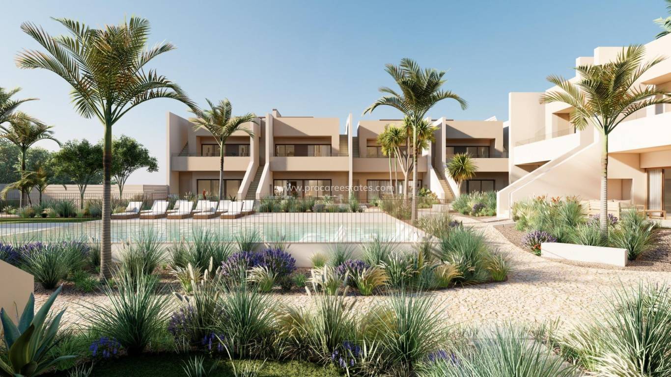 New Build - Apartment - San Javier - Roda Golf