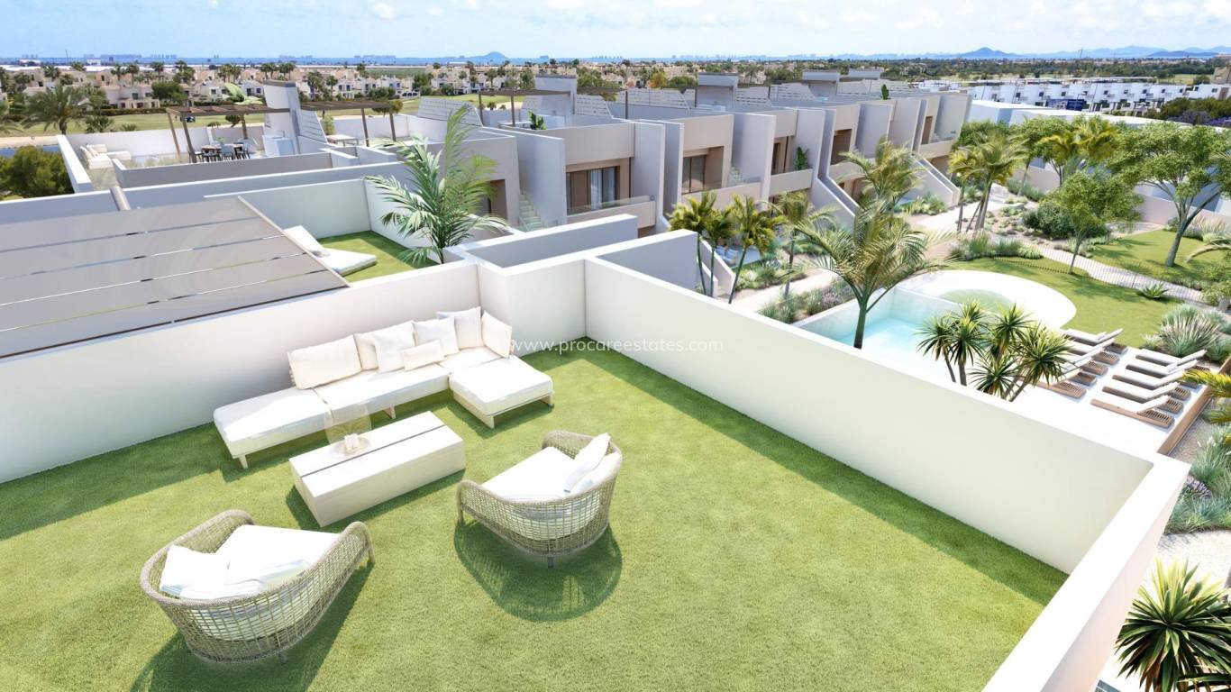 New Build - Apartment - San Javier - Roda Golf