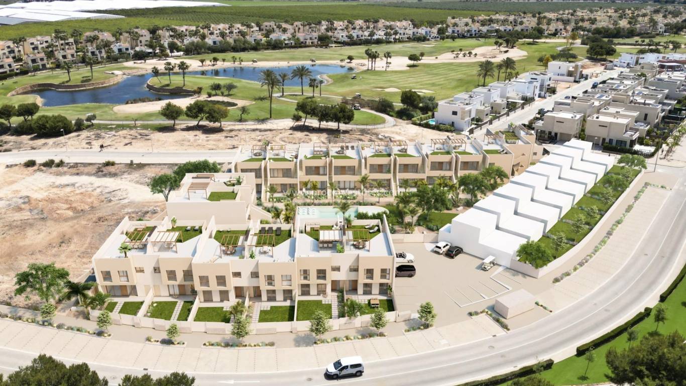 New Build - Apartment - San Javier - Roda Golf