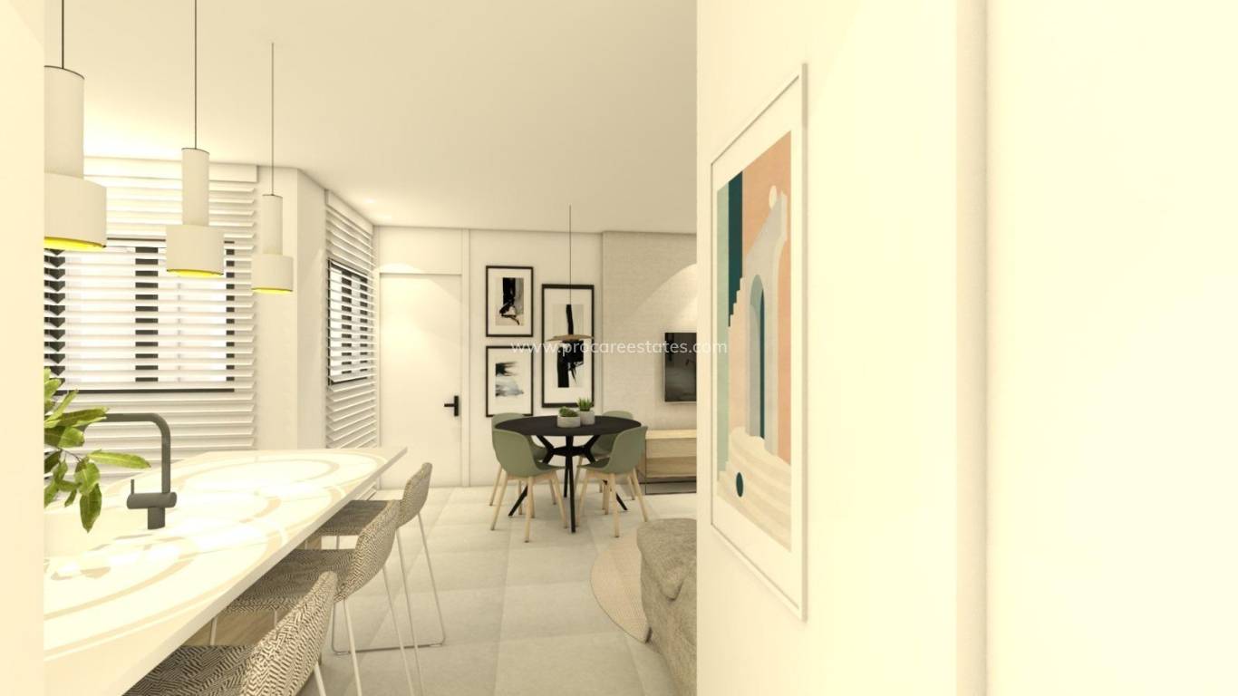 New Build - Apartment - San Javier - Santiago de la Ribera