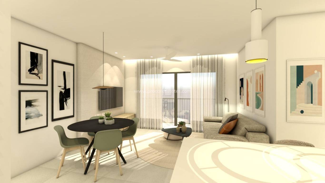 New Build - Apartment - San Javier - Santiago de la Ribera