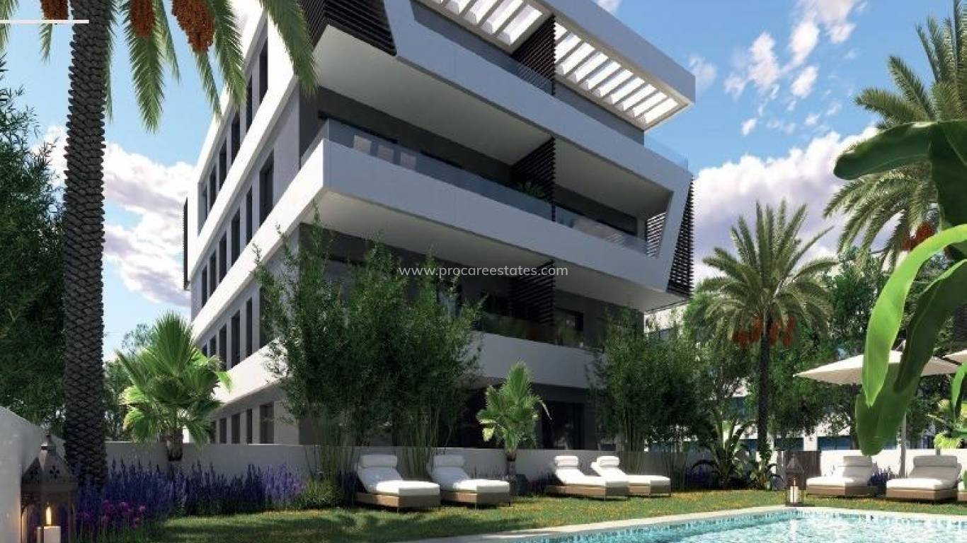 New Build - Apartment - San Juan Alicante - Frank espinós