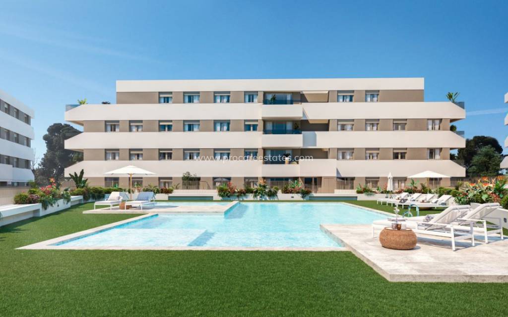New Build - Apartment - San Juan Alicante