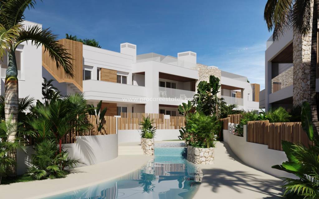 New Build - Apartment - San Juan de los Terreros - Mar De Pulpí