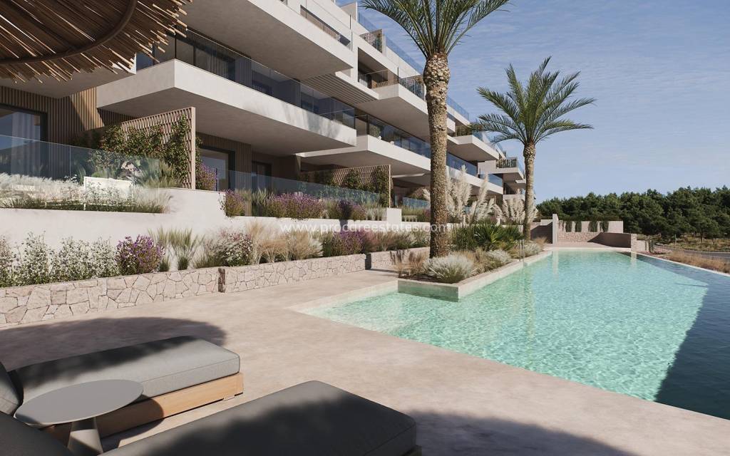 New Build - Apartment - San Miguel de Salinas - Las Colinas golf