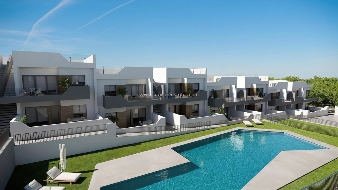 New Build - Apartment - San Miguel de Salinas - Pueblo