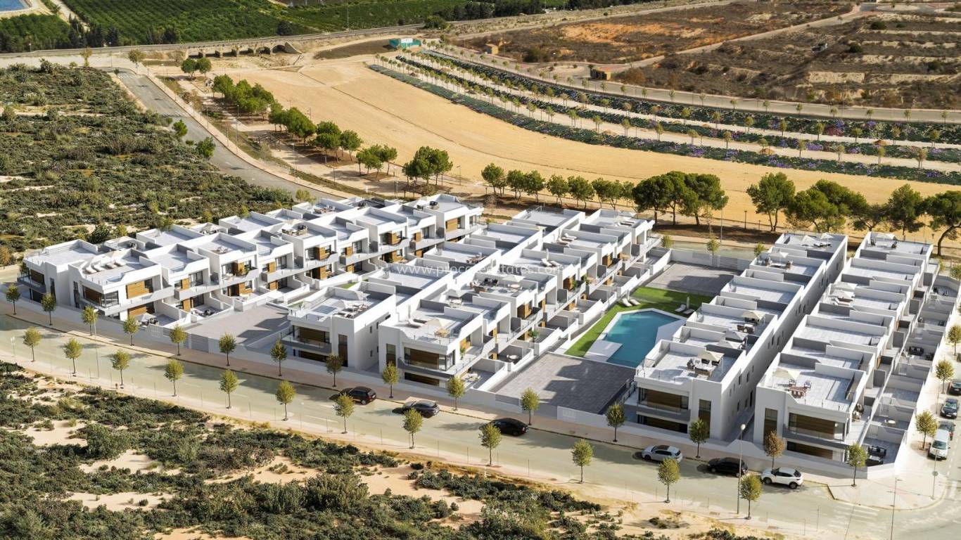 New Build - Apartment - San Miguel de Salinas - san miguel