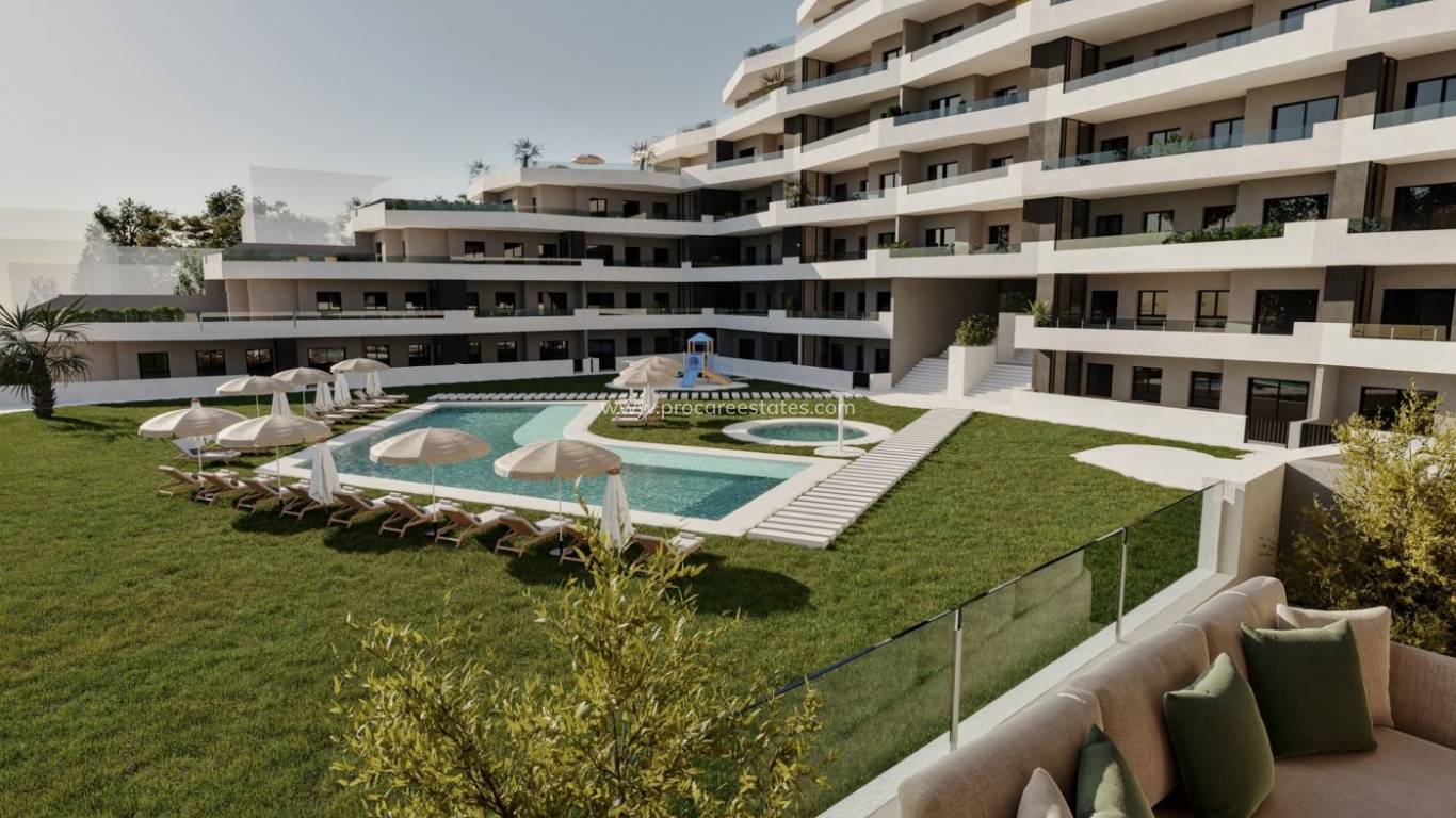 New Build - Apartment - San Miguel de Salinas - san miguel