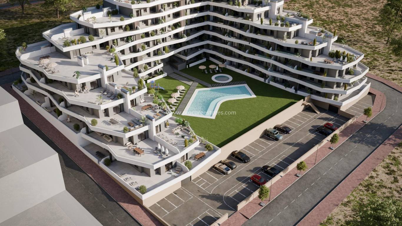 New Build - Apartment - San Miguel de Salinas - san miguel