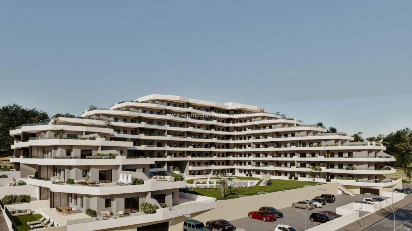 New Build - Apartment - San Miguel de Salinas - san miguel