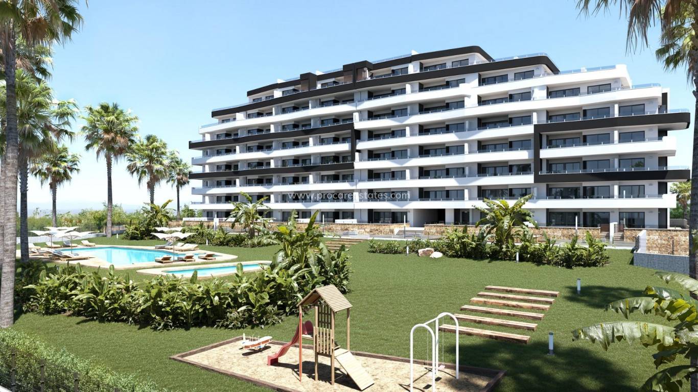 New Build - Apartment - San Miguel de Salinas - san miguel
